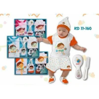 Kado Lahiran Bayi / Baju Set Bayi / Paket Perlengkapan Bayi Baru Lahir / Kiddy Baby Set 11160
