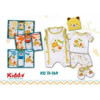 Kado Lahiran Bayi / Baju Set Bayi / Paket Perlengkapan Bayi Baru Lahir / Kiddy Baby Set 11169
