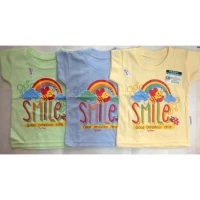 Atasan Kaos Ridges Smile