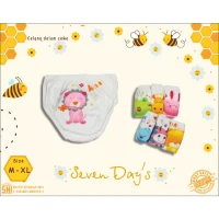 Celana Dalam Anak Perempuan / Cewek Ridges Seven Days a Week (7pcs)