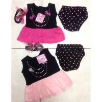 Setelan Cewek Little Angle 17050113