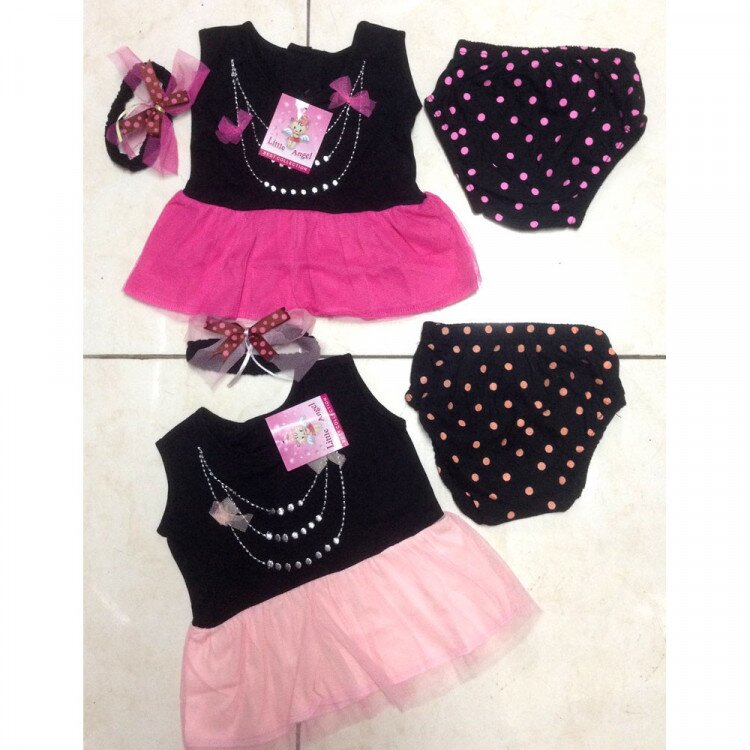 Setelan Cewek Little Angle 17050113