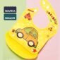 Slaber Kantong Plastik Karakter 17050154 / Tatakan Iler / Slaber Makan Anak / Celemek Bayi #5