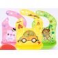 Slaber Kantong Plastik Karakter 17050154 / Tatakan Iler / Slaber Makan Anak / Celemek Bayi