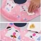 Slaber Kantong Plastik Karakter 17050154 / Tatakan Iler / Slaber Makan Anak / Celemek Bayi #2