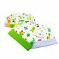 Topi Bayi Mamimu 2pcs / Topi Kupluk Bayi Unisex 2 in 1