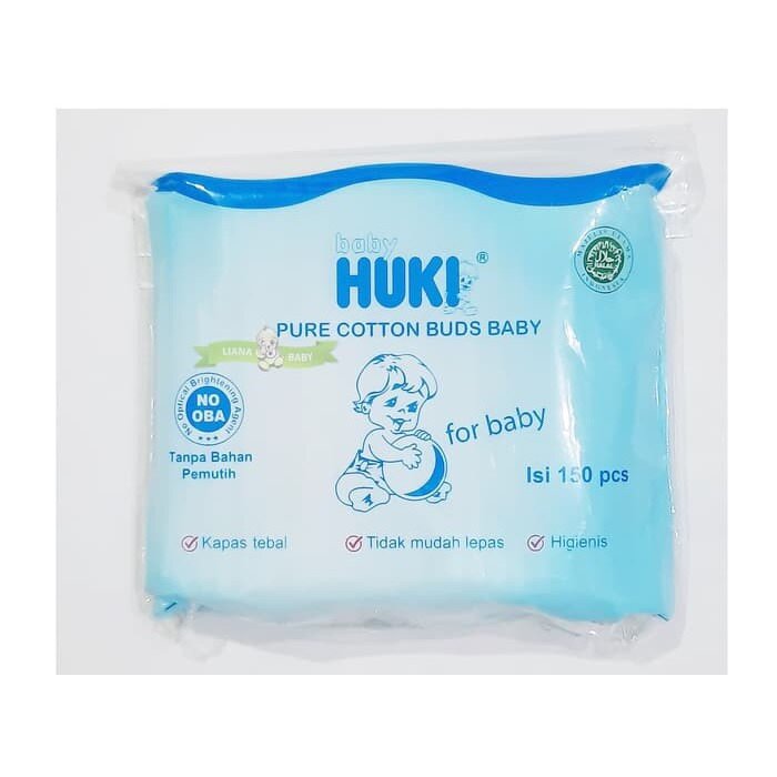 Huki Cotton Buds Baby Zax 150s