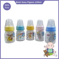 Botol Susu Pigeon 50ml Standard Peristaltic Nipple New Animals Series