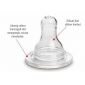 Silicone Nipple 3Pcs Young Young #1