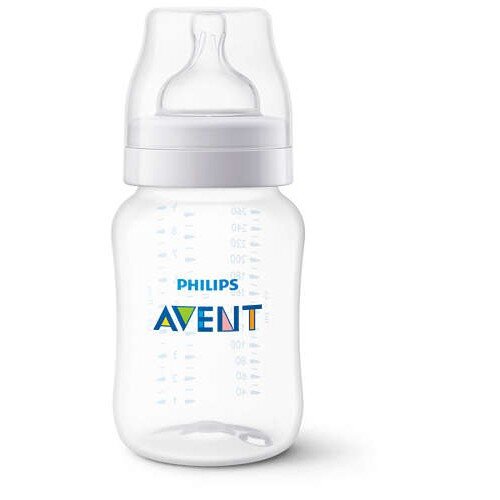 Botol Susu Philips Avent Classic+ 260ml Single Tanpa kotak