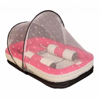 Kasur Bayi Moms Baby 3 Fungsi Sofa dan Alas Bermain + Kelambu MBK4008