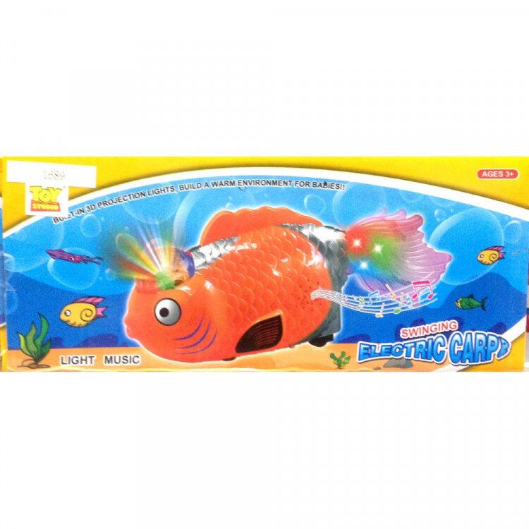 Mainan Ikan Electric Cape 17080203