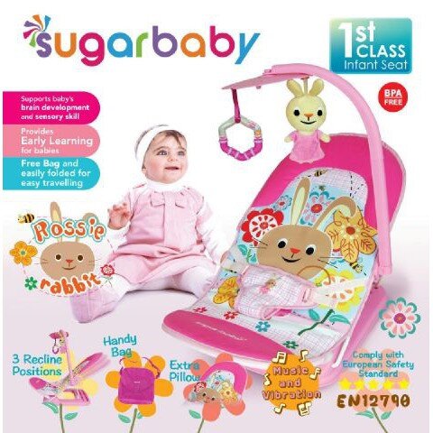 Baby Infant Seat Sugar Baby Rossie Rabbit