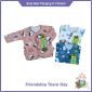 Baju Baby Panjang Ridges Newborn / Baju Bayi Panjang / Atasan Panjang Bayi Baru Lahir / Baju Tidur Bayi Newborn Adem #3