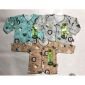 Baju Baby Panjang Ridges Newborn / Baju Bayi Panjang / Atasan Panjang Bayi Baru Lahir / Baju Tidur Bayi Newborn Adem #4