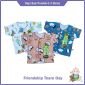 Baju Baby Pendek Ridges Newborn / Baju Bayi Pendek / Atasan Pendek Bayi Baru Lahir / Baju Bayi Newborn Adem