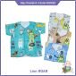 Baju Baby Pendek Ridges Newborn / Baju Bayi Pendek / Atasan Pendek Bayi Baru Lahir / Baju Bayi Newborn Adem #1
