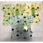 Baju Baby Pendek Ridges Newborn / Baju Bayi Pendek / Atasan Pendek Bayi Baru Lahir / Baju Bayi Newborn Adem #4