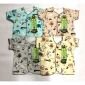 Baju Baby Pendek Ridges Newborn / Baju Bayi Pendek / Atasan Pendek Bayi Baru Lahir / Baju Bayi Newborn Adem #2
