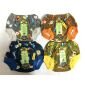 Celana Pop Bayi RIDGES Newborn 3pcs / Celana Kacamata Bayi 0-3 bulan #4