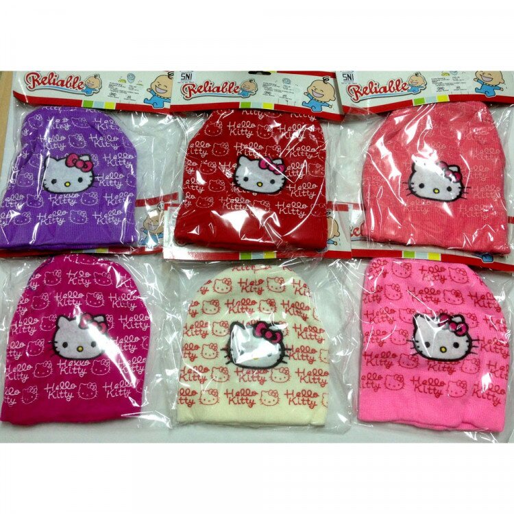 Topi Bayi Reliable Hello Kitty 17080227