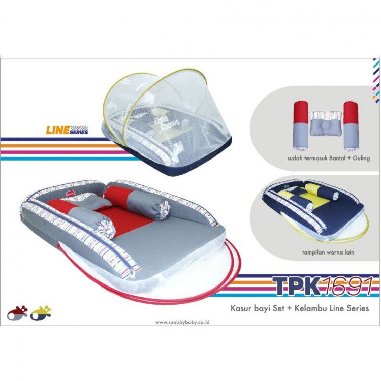 Kasur Bayi Line Series Snobby TPK1691