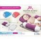 Bantal Bayi + Guling Bayi Set Linea Series Moms Baby MBB5008 / Perlengkapan Tidur Bayi / Bantal Guling Bayi Set / Kado Bayi