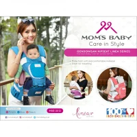Gendongan Hipseat Linea Series Moms Baby