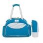Tas Bayi Besar + Tempat Botol Susu Linea Series Moms Baby / Tas Perlengkapan Bayi / Diapers Bag Bayi / Tas Traveling Bayi / Tas Baby Carrier Bayi #1