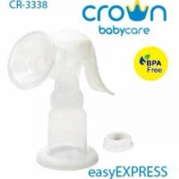 Manual Breastpump Crown Babycare