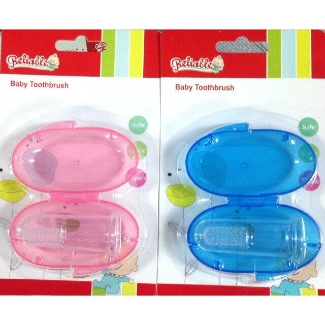 Sikat Gigi Jari / Silicone Toothbrush Reliable