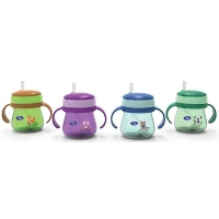 Botol Minum Sedotan Anak Baby Safe / Botol Minum Anak / Training Cup Anak