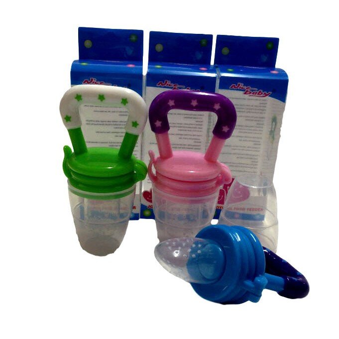 Empeng Buah / Food Feeder / Fruit Feeder Nice Baby