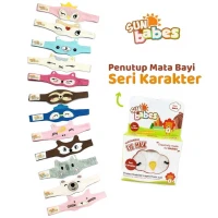 Penutup Mata Bayi Kain Karakter 17100091 / Kaca Mata Bayi Jemuran