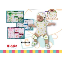 Kado Lahiran Bayi / Baju Set Bayi / Paket Perlengkapan Bayi Baru Lahir / Kiddy Baby Set 11168