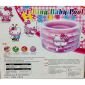 Kolam Baby Pool 4 Ring Pink 17100108 #1