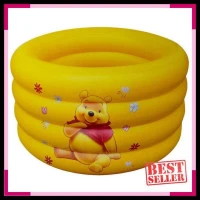 Kolam Baby Pool 4 Ring Bear 17100107