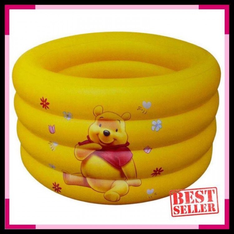 Kolam Baby Pool 4 Ring Bear 17100107
