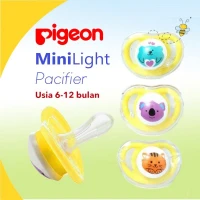 Empeng Pigeon Ekonomis / Empeng Bayi Bulat 6+ bulan / Empeng Bayi Pigeon