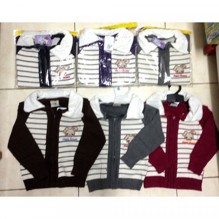 Jaket Rajut (Mantel) Salur Kecil 17110055