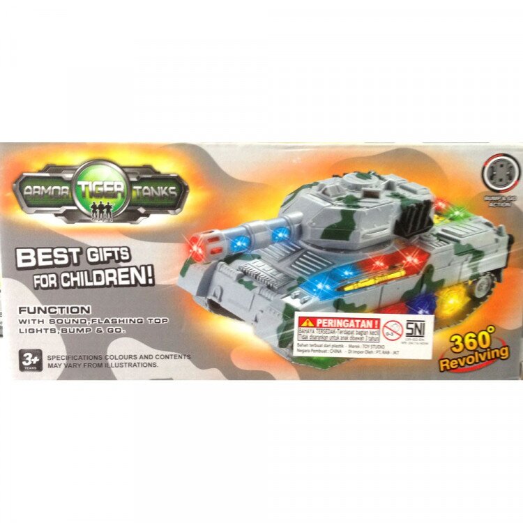Mobil Armor Tiger Tanks 17110111
