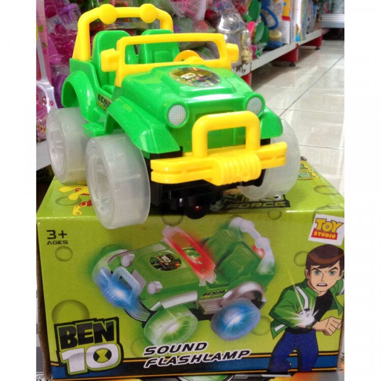 Mobil Jeep Ben10 17110142