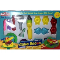 Fun Doh Cake Decor 17120012
