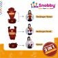 Gendongan Bayi Hipseat 3 in 1 Seri III 8 Posisi Snobby #3