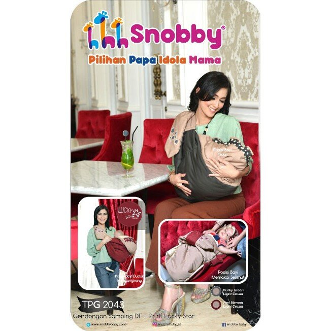 Gendongan Samping Snobby Lucky Star