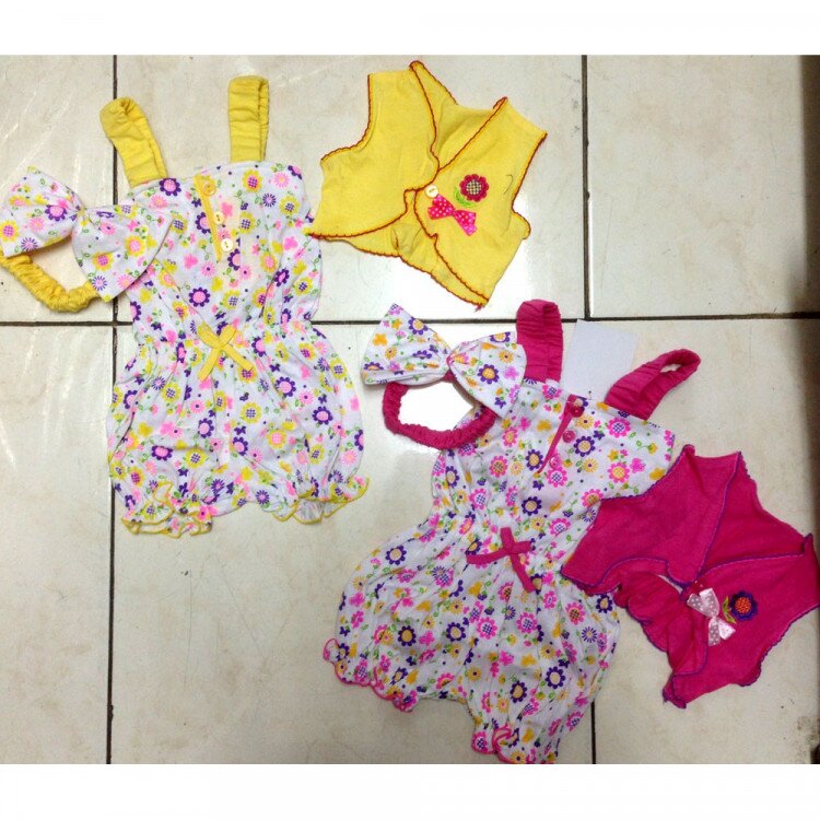 Jumpsuit Sun Flower Little Angle 17120021
