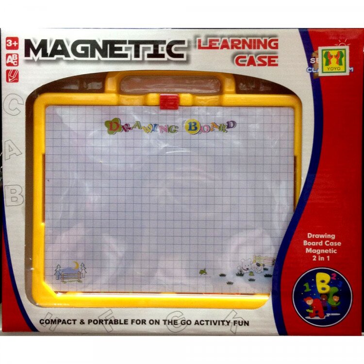 Magnetic Learning Case 17120056