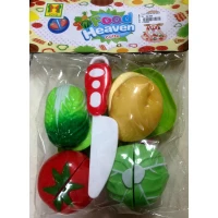 Mainan Potong-Potong Buah / Sayur / Food Heaven 17120065