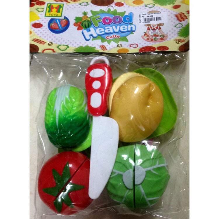 Mainan Potong-Potong Buah / Sayur / Food Heaven 17120065