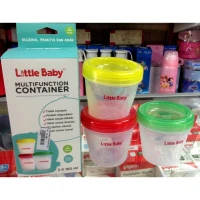 Multifunction Food Container Little Baby 160ml 17120081 / Kontainer Makanan Bayi / Tempat Makanan Bayi